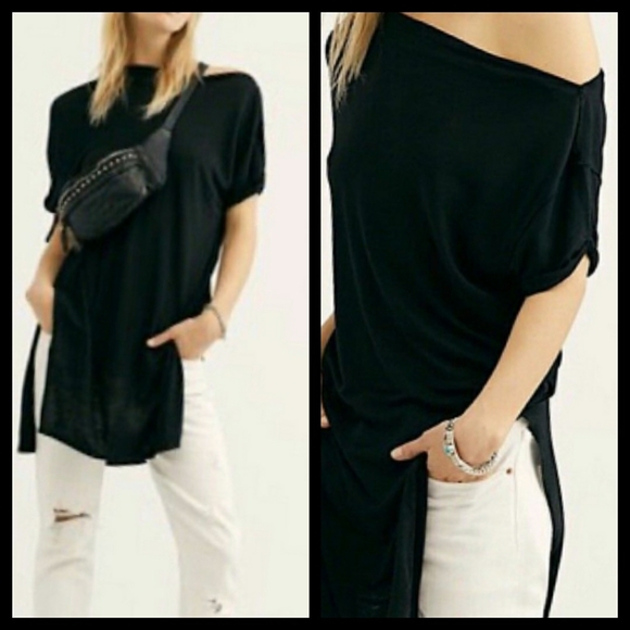 Free People Tops - Free People Take It Easy Off Shoulder Shirt